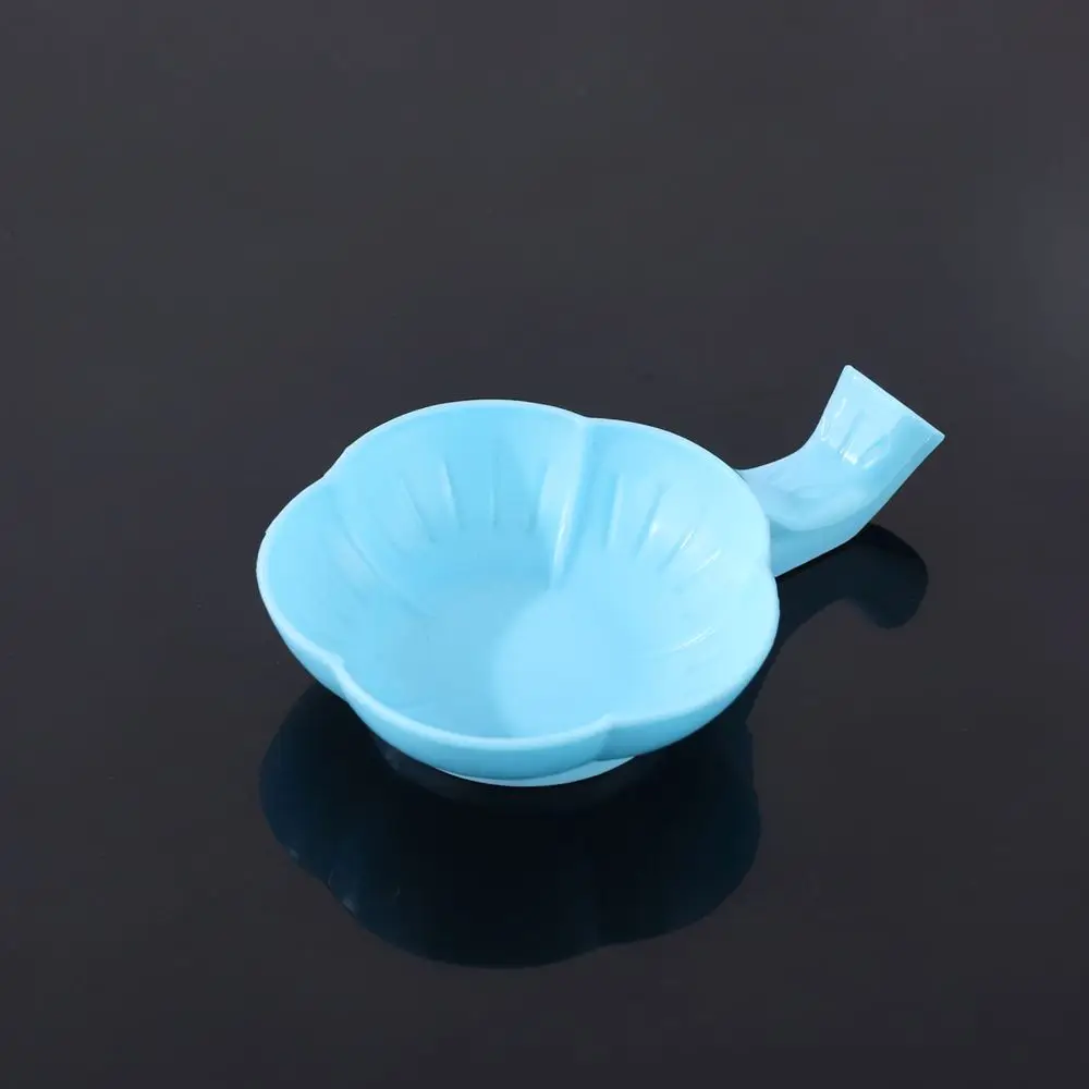 Plastic Ink Dish Brush Rest Set Calligraphy Accessory Durable Desk Organizer Portable Tool For Painting Writing Supplies