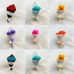 1Pcs Small Bouquet Dried Eternal Flowers Car Interior Air Outlet Fragrance Clip Car Decoration Ornaments