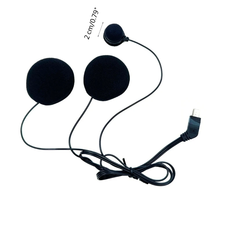 Microphone Speaker For BT-S2 BT-S3 Motorcycle Intercom Headsets Interphone DropShipping