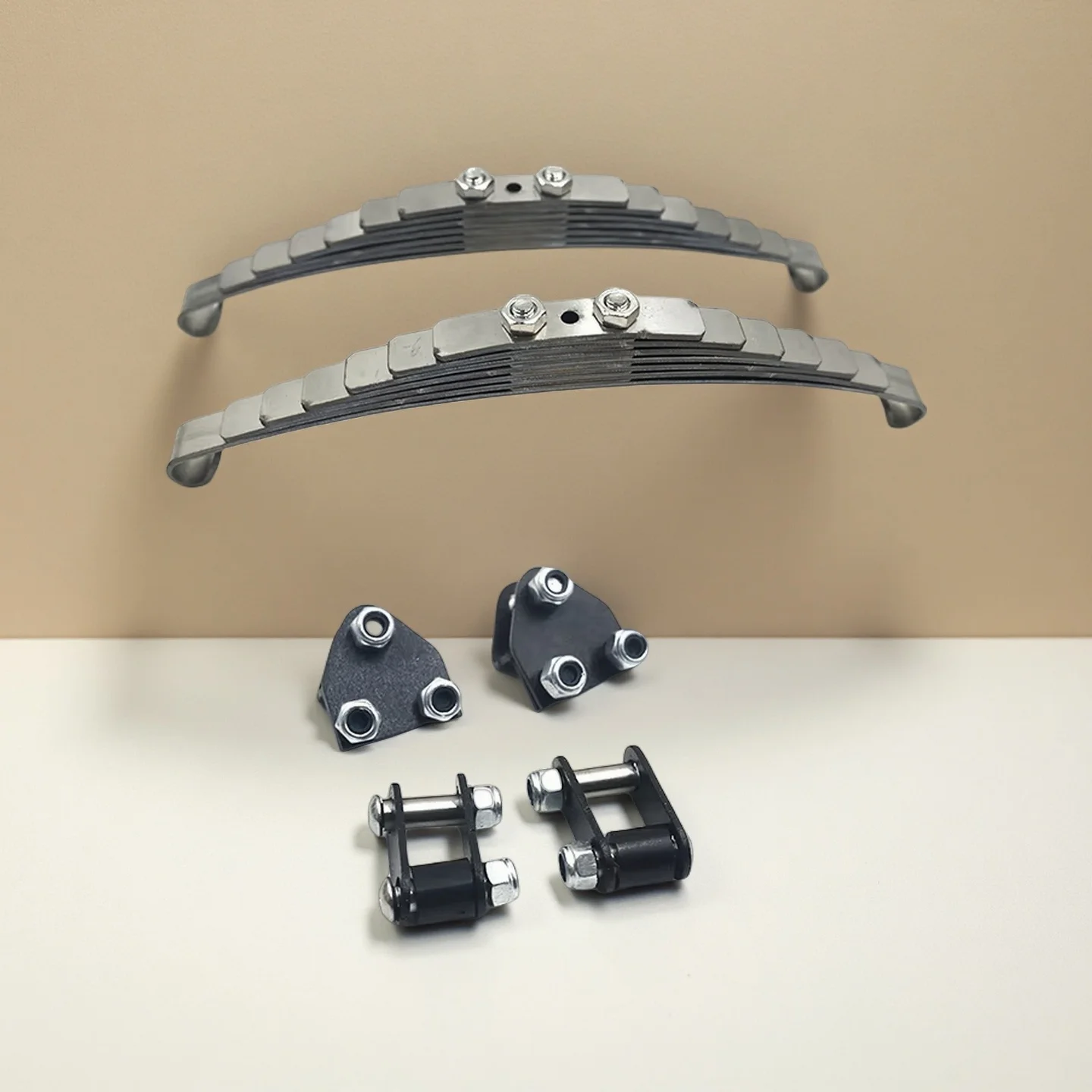 Metal Non-powered Suspension Side Beam Suspension Hanging Steel Plate for 1/14 Tamiya RC Truck Scania 770S Actros Volvo MAN Part