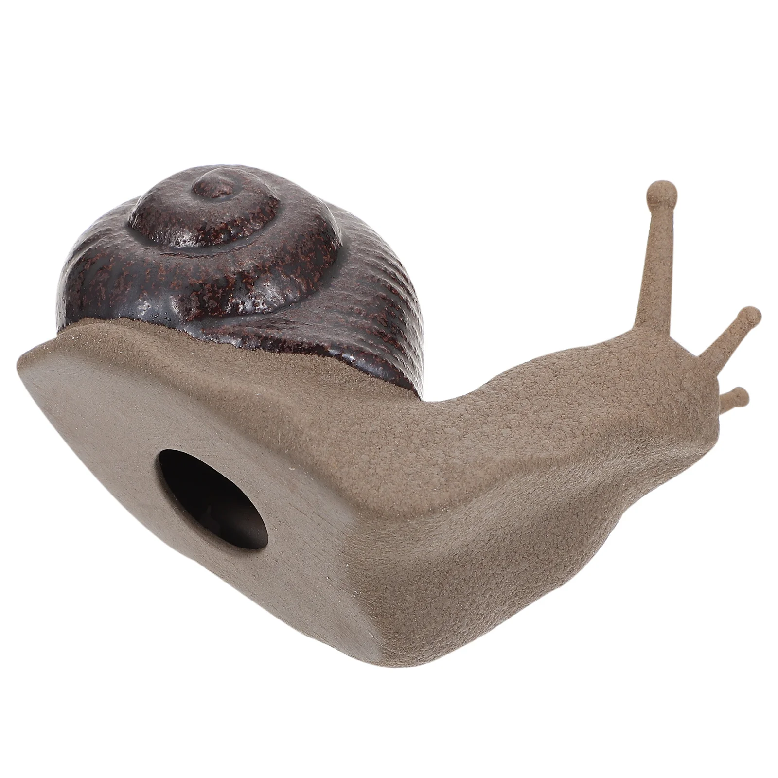 

Mini Snail Garden Ornament Decorative Statue Resin Simulated Micro Landscape Decoration Animal Decor Decorative Statue