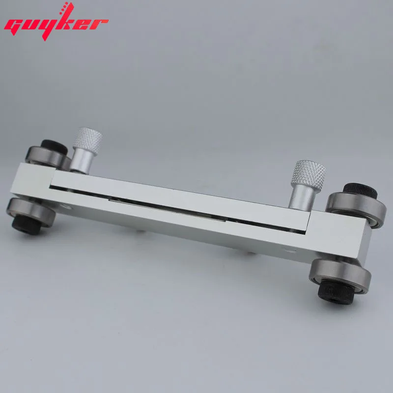 Guyker Guitar Nut Sander - Bridge Saddle Grinding Sander Luthier Tool for Guitar & Precision Bass Instruments