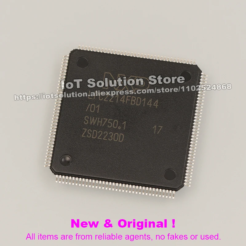 (1PCS) MC9S12XDP512CAG MC9S12XDP512MAG MC9S12XET256CAG MC68LK332ACAG16 MCF52258AG80 MCF52258CAG66 MCF52259CAG80 New MCUs