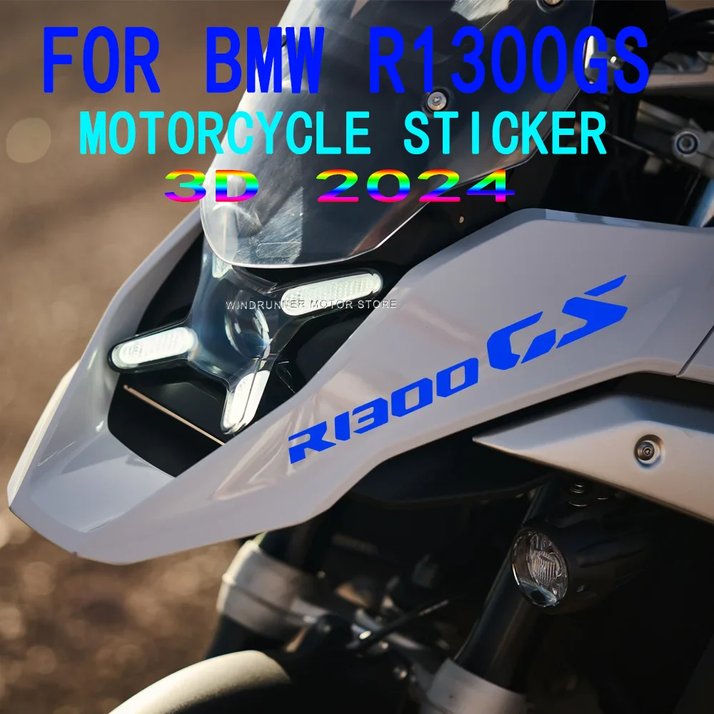 Motorcycle Stickers Waterproof Decal LOGO For BMW R1300GS R 1300GS 2012-2023 2024