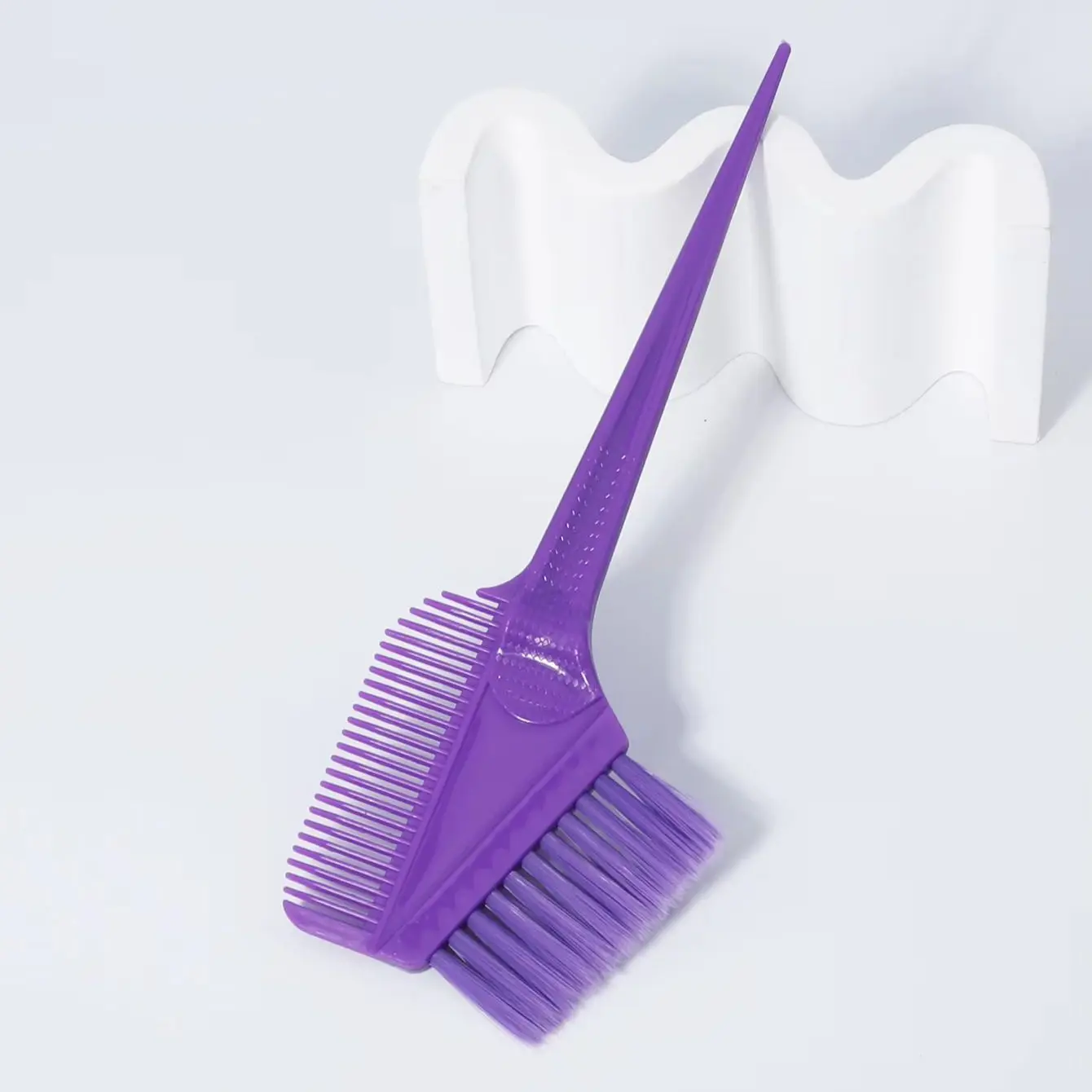 Large hair dye brush, double-sided hair dye brush, anti slip design, hair salon hair dye tool For Hair Accessories view 3