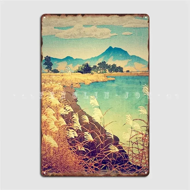 Last Stop Before Yaeinkei Poster Metal Plaque Club Party Wall Classic Painting Décor Tin Sign Poster