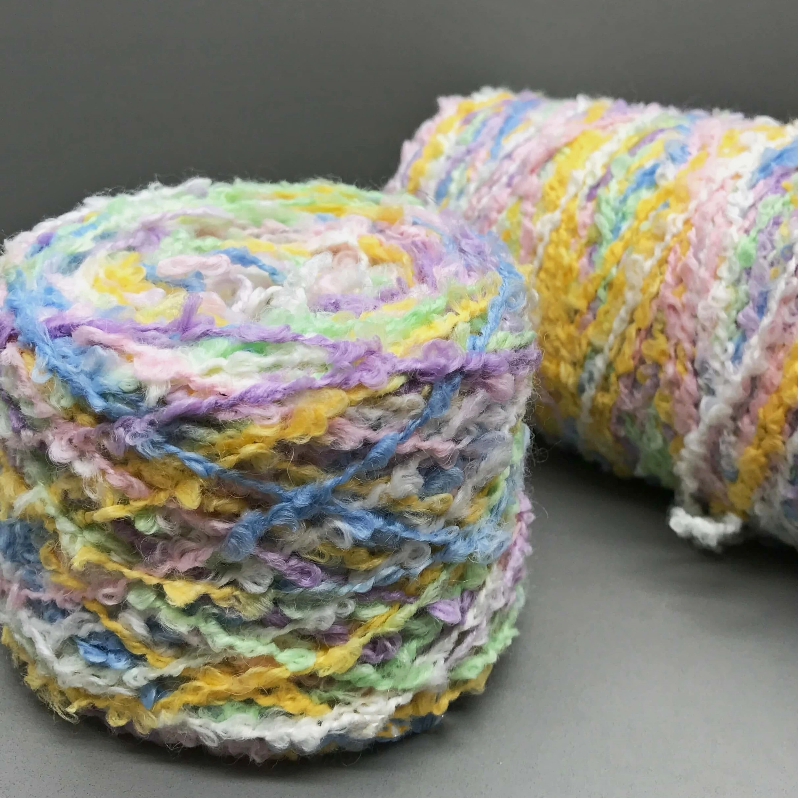 

Fancy Yarn for Knitting Wool Blue Yellow Gradient Yarn for Crochet Craft supplies Thick Crochet Yarn 100g