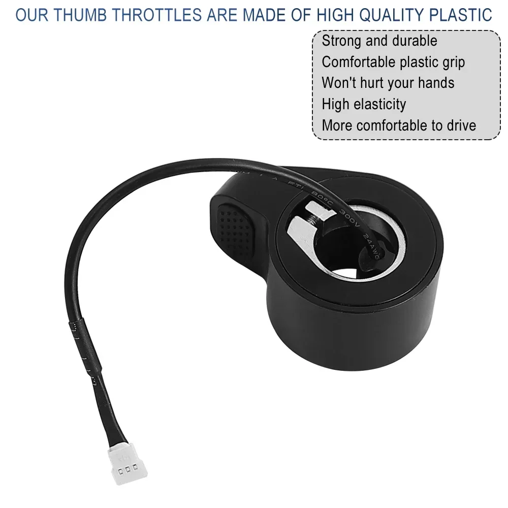 Drehgasgriff für IScooter I9 Pro Kickscooter-Teile für AOVOPRO ES80 M365 Elektroroller-Beschleuniger-Zubehör – Detail 3
