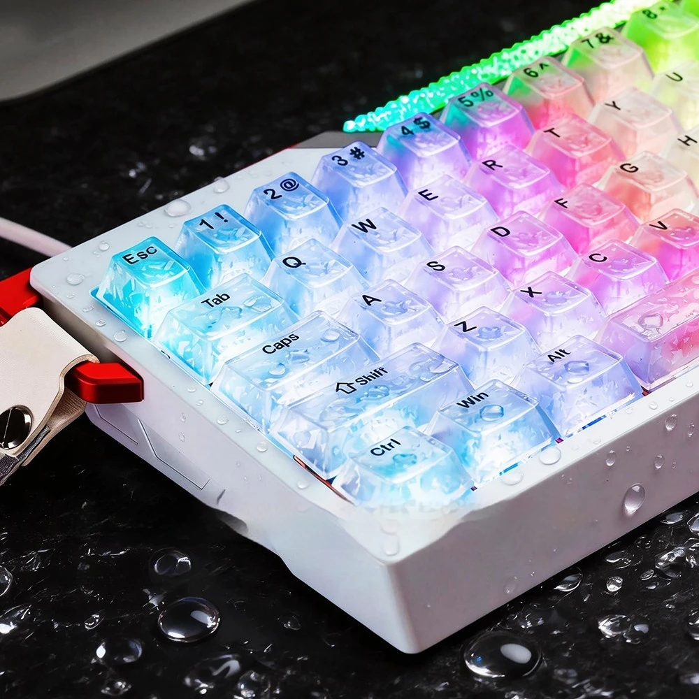 【あいう】 IROK RA68 Mechanical Keyboard 8000HZ All-Aluminium Magnetic Switch