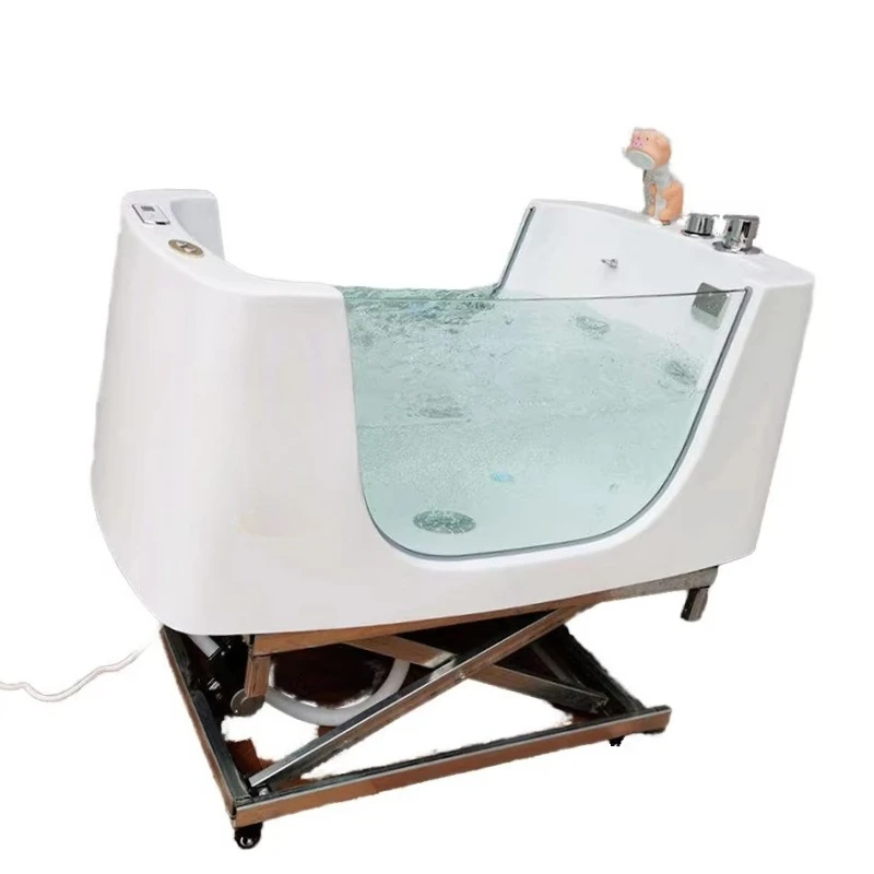 

Dog Bathtub Big Grooming Salon Animal Cleaning Equipment: Professional Pet Spa Tub System For Pet Supplies