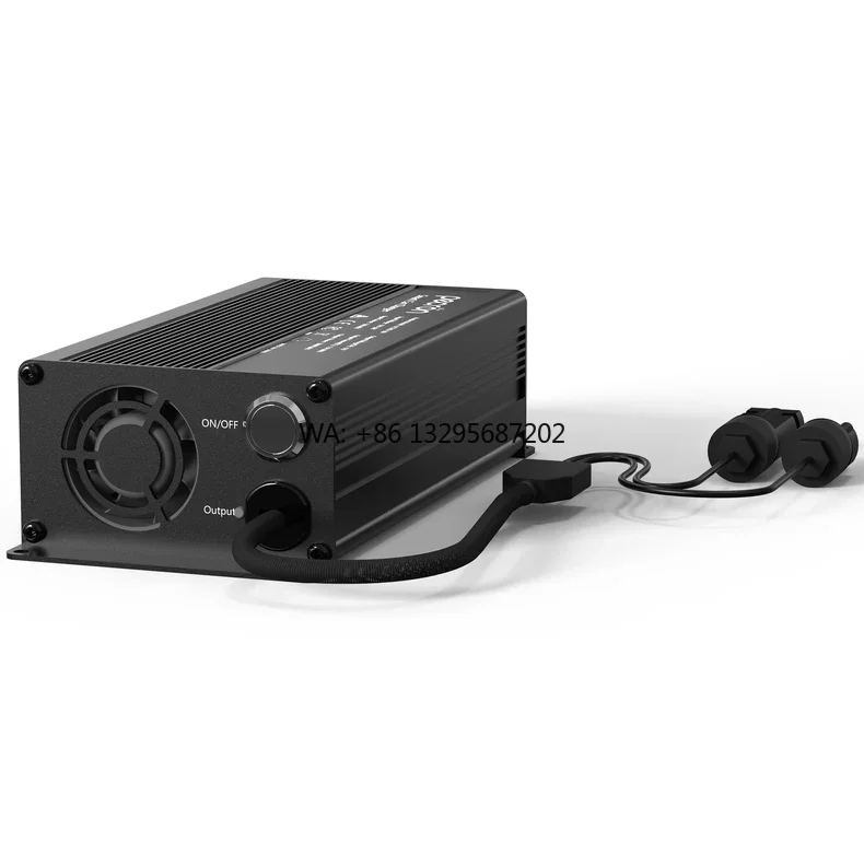 

Pecron Car Charger 50A Input 42V 13A Output 500W Max Output Power