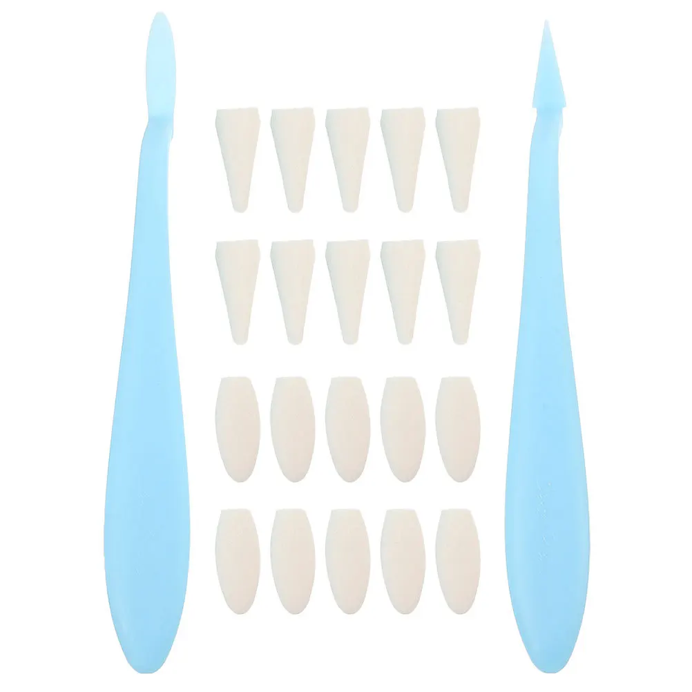 

1Set Durable Sketch Sponge Blender Plastic Drawing Tools for Beginners Professional Sketching Creativity