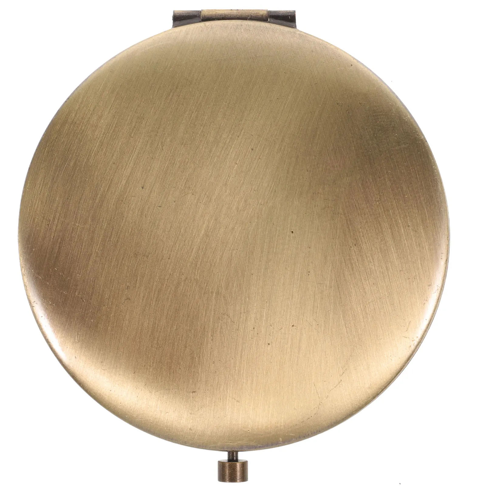 

Portable Makeup Compact Wooden Foldable Design Travel Small Round Mirror For Women Cosmetics Pocket Size Lightweight