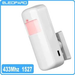 Wireless Infrared Motion Detector 433MHz for Home Alarm System PIR Motion Sensor Detector