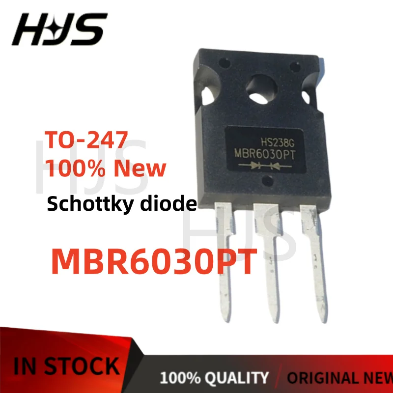 10pcs 100% New MBR4045PT MBR6045WT MBR4030PT MBR4045WT MBR4060PT MBR6030PT TO-247 Schottky diode in stock