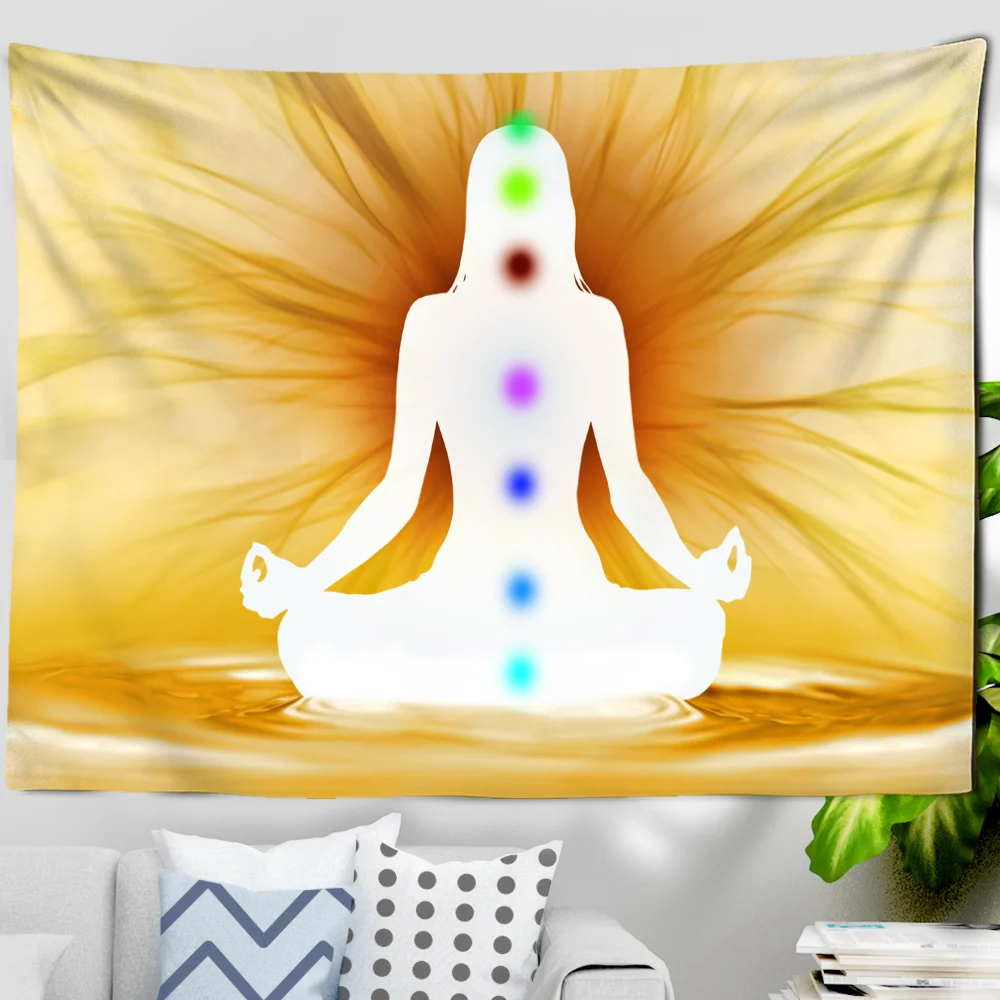 Tapices Decorativos Chakras Grandes - Colección Nueva 2026