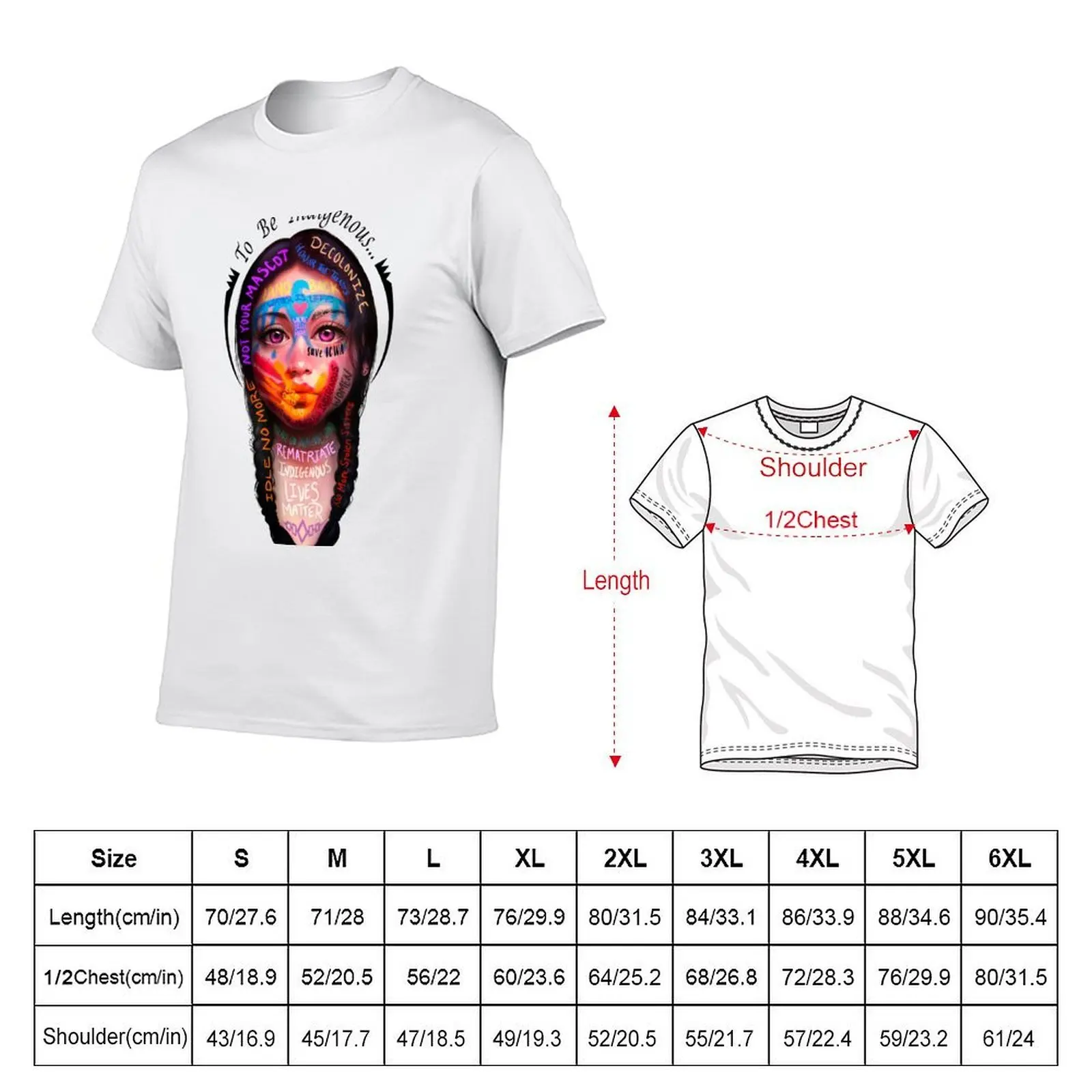 To Be Indigenous (Save ICWA) T-Shirt man clothes summer top mens graphic t-shirts