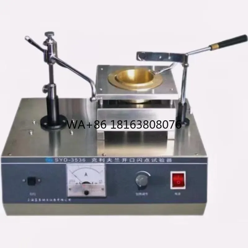 SYD-3536 Cleveland Open Flash Tester,flash Point Testing Equipment
