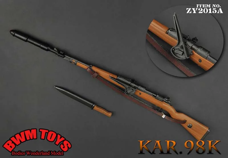 16 rodzajów 1/6 w skali plastikowy zestaw wojskowy Mini 98K karabin SVD SVDS USMC mr 200 MK13 broń snajperska pasuje do 12 ''figurka