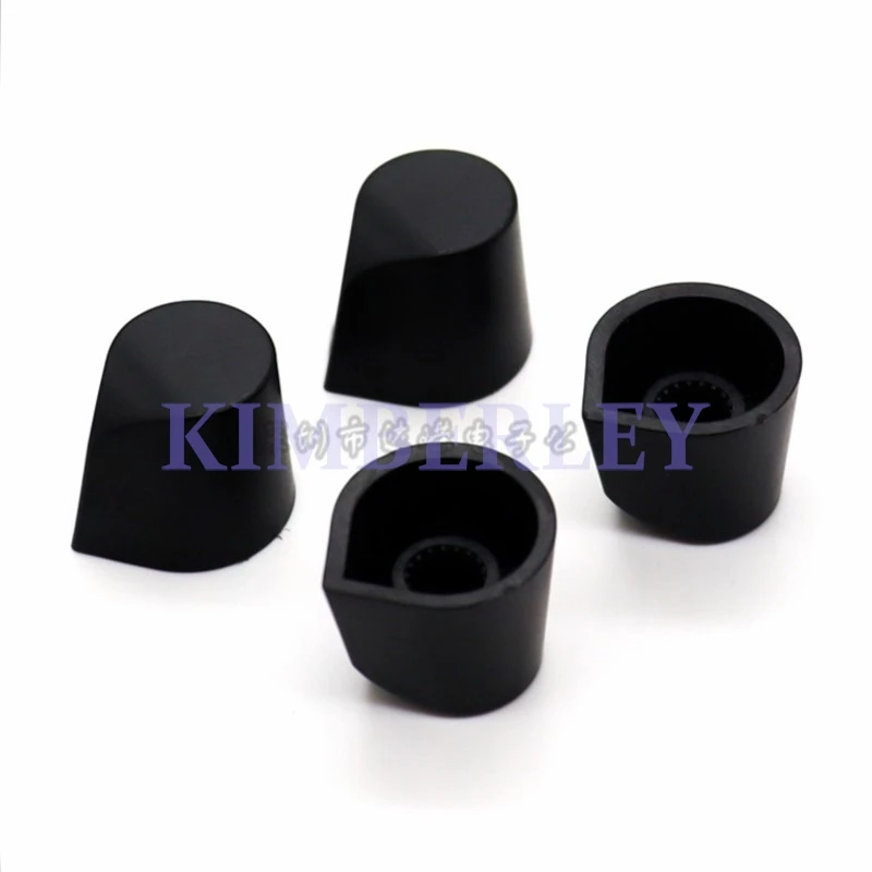 

10 шт. пластиковая ручка 6 мм сливовый вал ручка аудио потенциометра