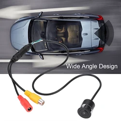 170°  Wide Angle CCD Wired Waterproof Mini Color CCTV Camera PAL/NTSC for Car