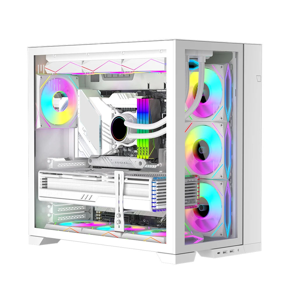 

Graphics Card Support Frame Wear Resist Aluminum GPU Jack Bracket Rust Proof Video Card Support Rack for GPU Fan Position