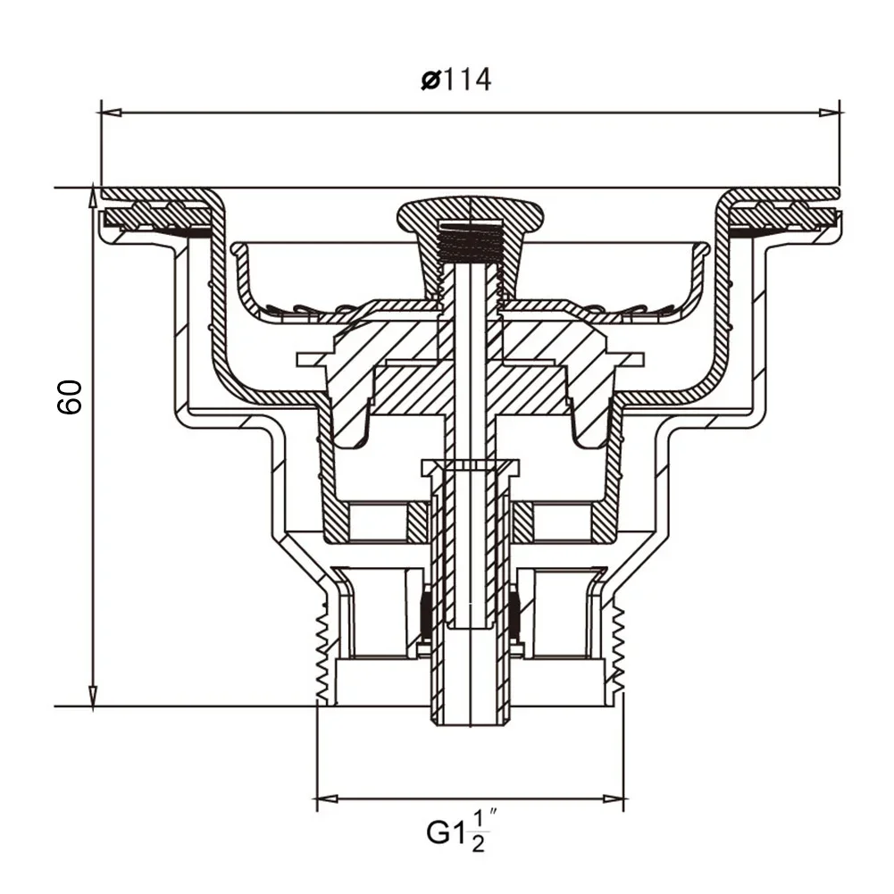 

Высокое качество, новый фильтр для раковины, нержавеющая сталь, белый 114 мм, 1 шт., фланец, сменная корзина для домашней кухни