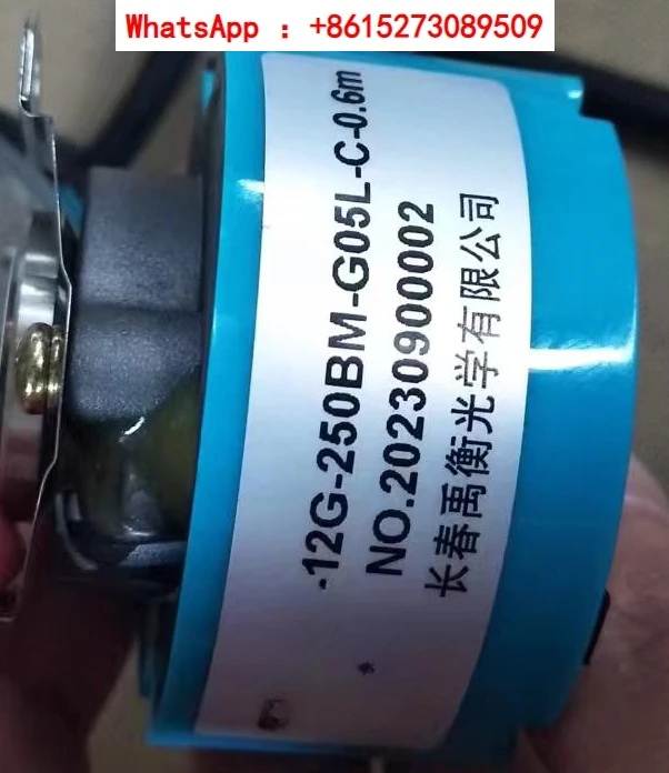 

Original A-ZKD-12G-250BM-G05L-C-0.6m encoder-102.4bm-d-0.4m.