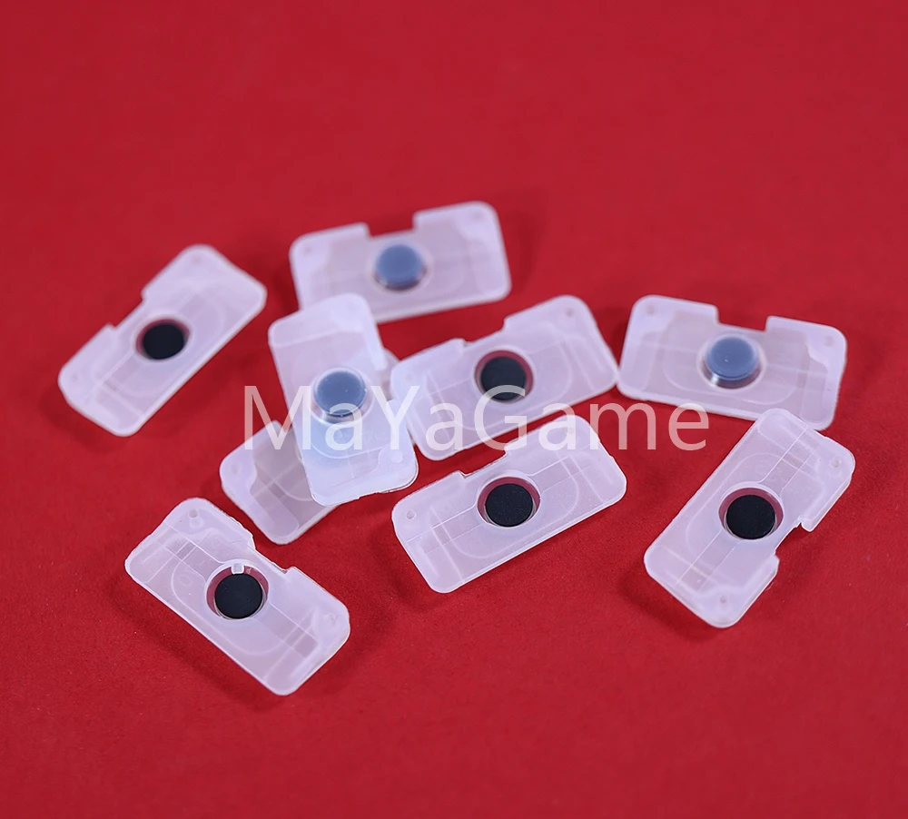 200pcs For PS4 Home Transparent Conductive Rubber Pads For PS4 JDS-050 5.0 Home Key Controller Buttons Contact Rubber