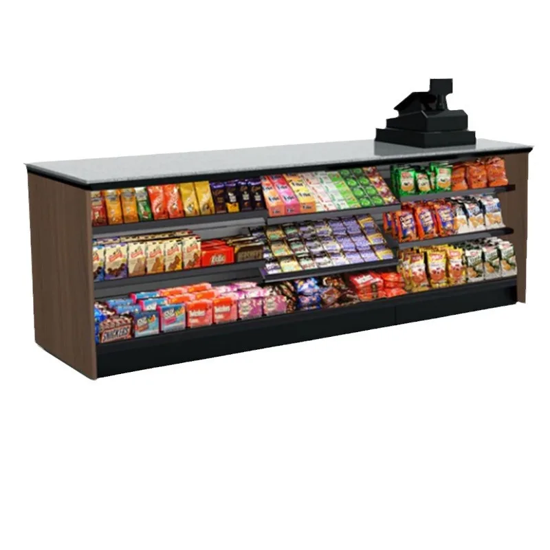Supermarket Convenience store checkout page Reception desk Checkout counter Multi-function