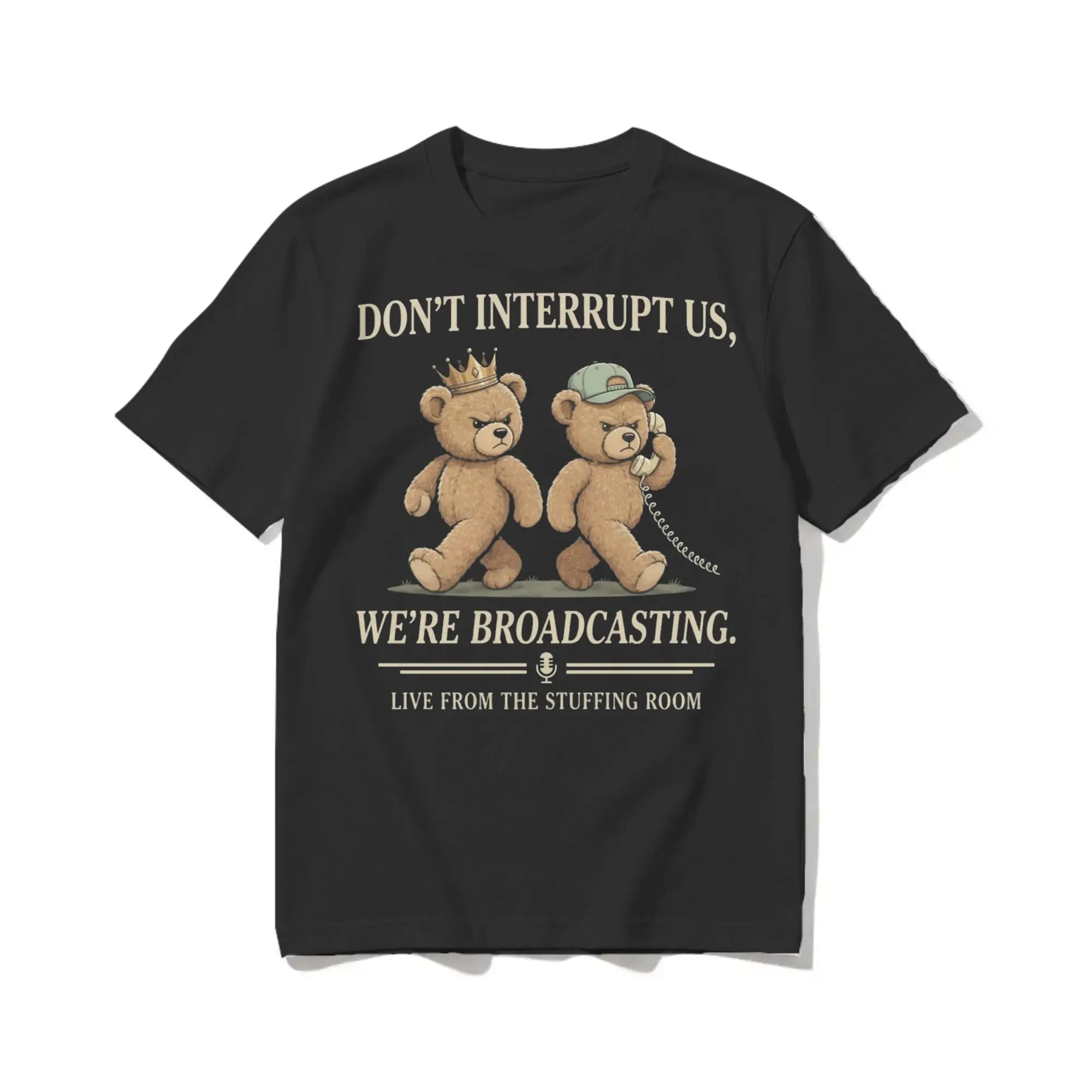 Amazing Bncmap Bear Brooke & Connor T-Shirts for Men Women O Neck Cotton T Shirts  Short Sleeve Tees Birthday Present Clothing