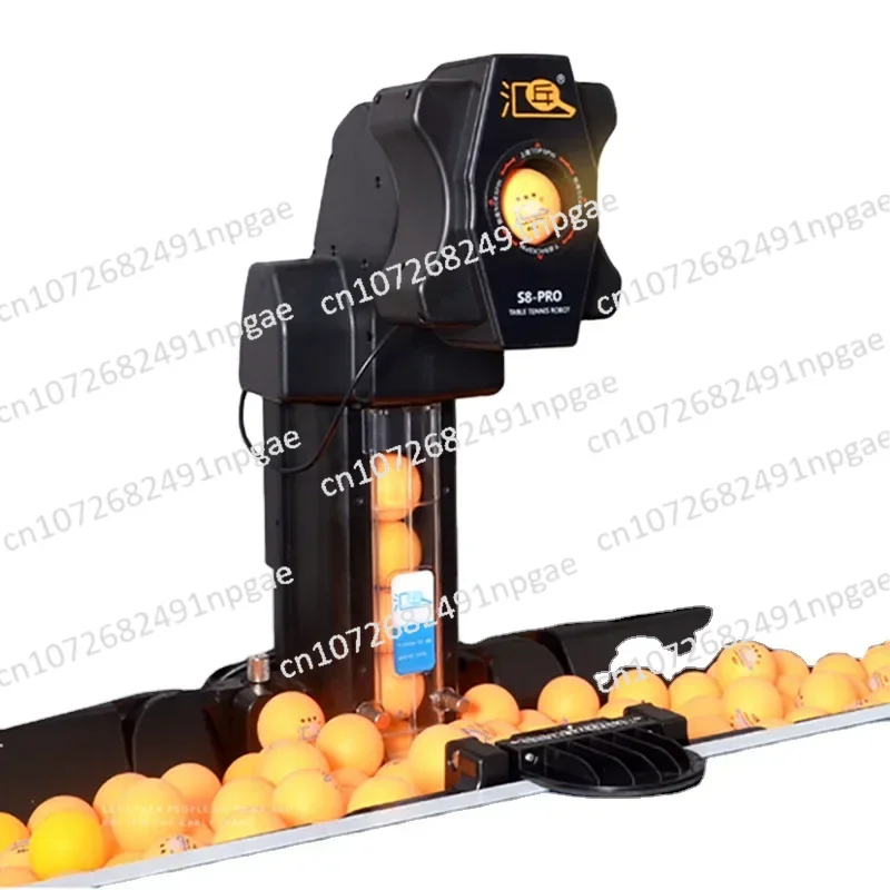 Huipang S8-PRO De, Robot To Serve, Fully Automated Programmable Table Tennis Intertener