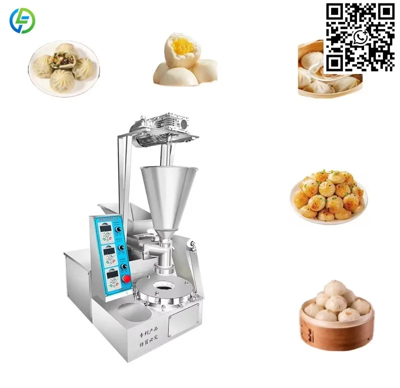 Customized Fully Automatic Steamed Bun Machine Can Significantly Improve Production Efficiency and Reduce Labor Costs.