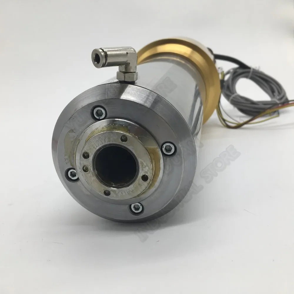 Hanqi 30000rpm iso20 2.2kw 3hp atc eixo motor 3 fases ac 220v 1000hz npn pnp para fresagem cnc roteador gravura corte de metal