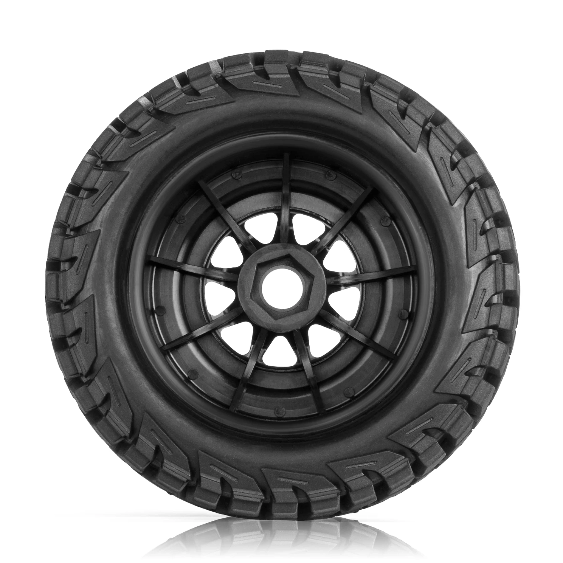 1/7 1/8 دورة قصيرة إطارات شاحنات إطارات العجلات 17 مللي متر عرافة ل 1:8 RC على الطرق الوعرة سيارة كيوشو HPI LOSI HSP GT2 محوري Traxxas Vkar Hobao