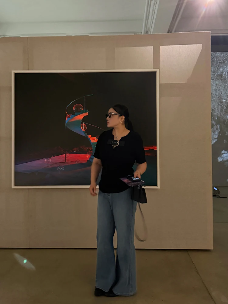 

plus Size Women's High Waist Bell Bottom Pants Slimming Retro Style Casual Loose Fit Fashionable Leg Shaping Pants