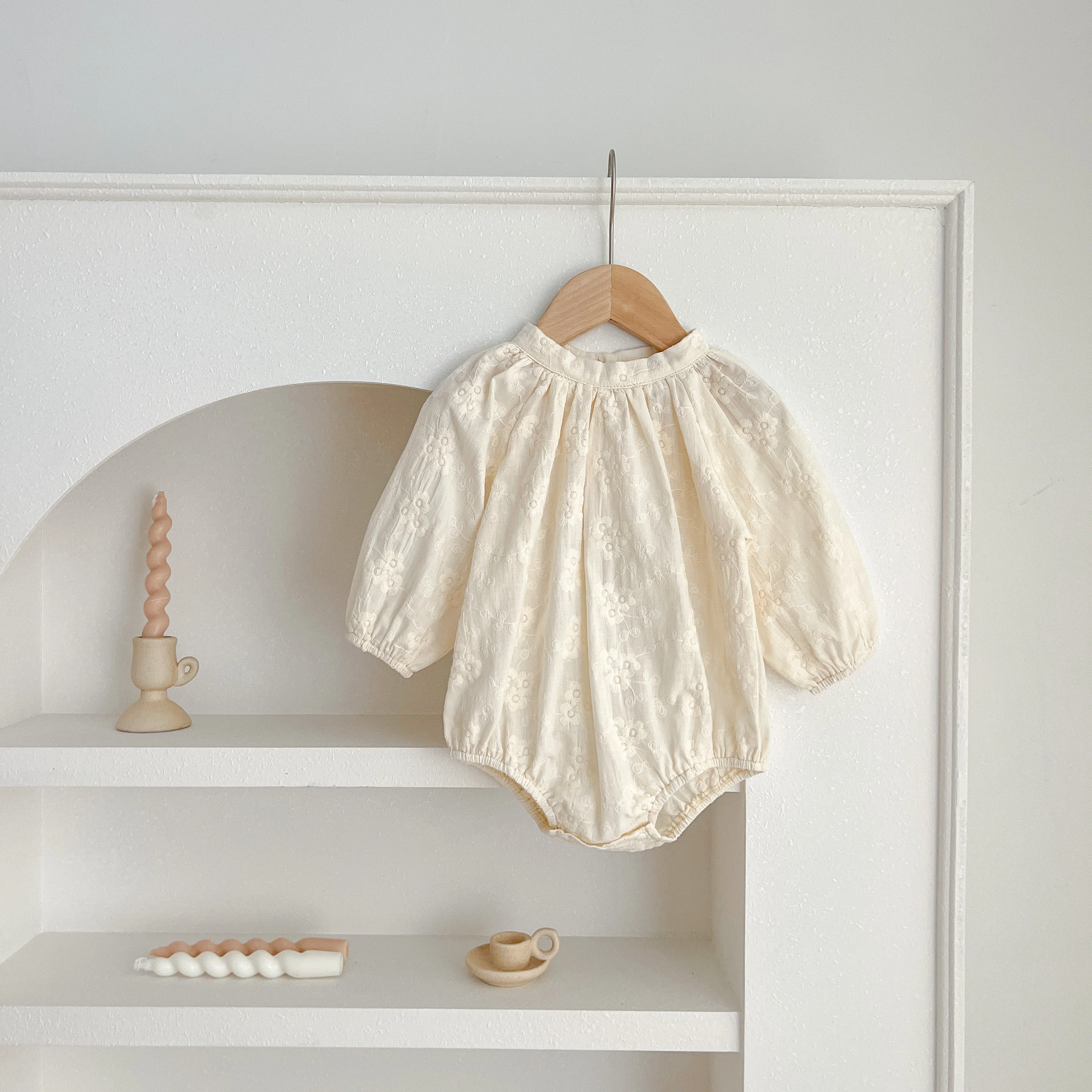2025 neue Weihnachten Neugeborenen Baby Mädchen Bodys Rundhals Baumwolle Grid Neugeborenen Baby Mädchen Overall Kinder Ein Stück Kleidung – Detail 1