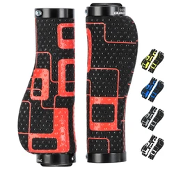 Ergonomic Mountain Bike Grips Bicycle Flu For Bicycle Handlebar Grips Mtb Bicycle Cuffs MTB Anti-Skid 6 Colors Bike Accessories