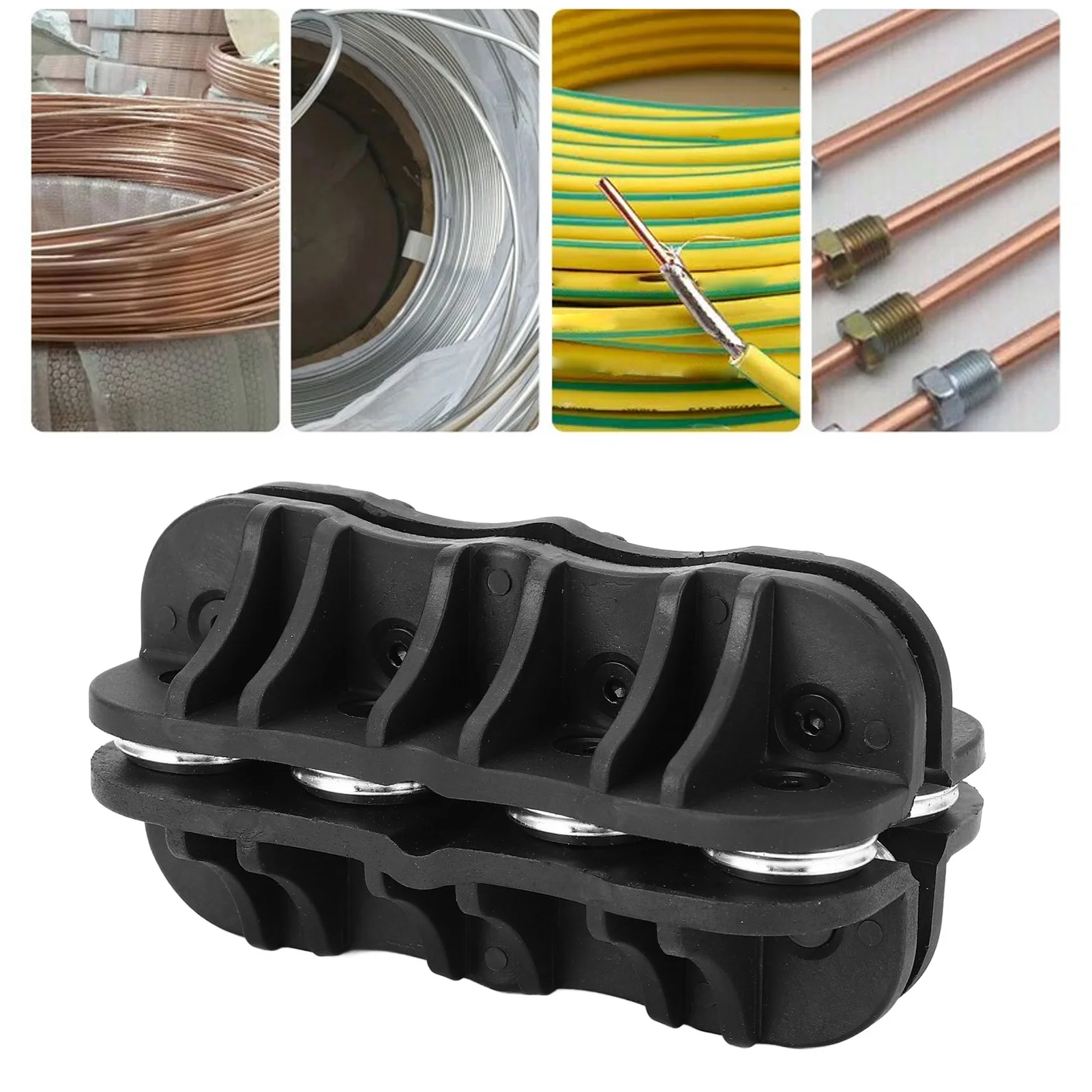 

Fuel Line Tubing Straightener Handheld Tubing Straightener 4mm Aluminum Copper Tube Straightening Tool for Fuel Brake Lines