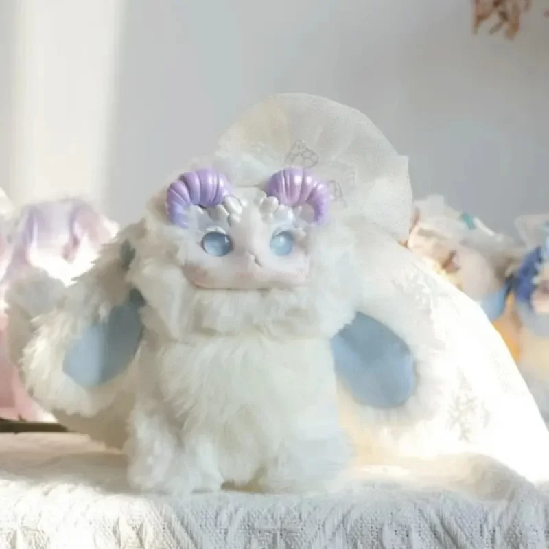 Tutulong-Dragão Coelho Bonito Pelúcia Cega Caixa para Meninas, Série Fantasy Forest Tea Party, Caixa Surpresa Misteriosa, Figura de Ação, Brinquedo, Presente