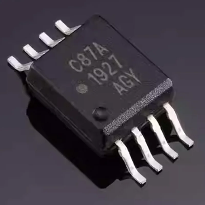 

Brand New Original Acpl-C87A-500E with Marking C87A Optocoupler Isolation Driver Chip, Packaged in Sop-8