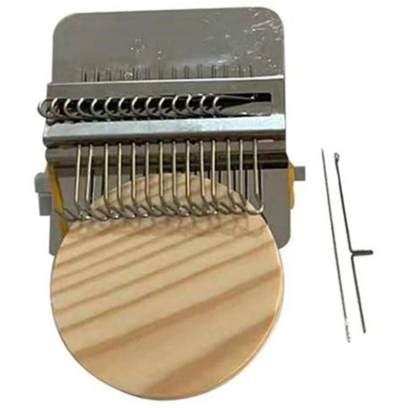 Creative Braiding Patching Machine Hand Knitting Wooden Speed Weve Type Small Loom Tool Stitching And Knitting Loom