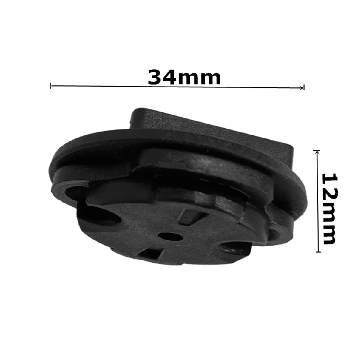 N97R 산악 자전거 컴퓨터 마운트 어댑터 컴퓨터 플레이트 부품 자전거 GPS 홀더 Garmin 용 자전거 액세서리