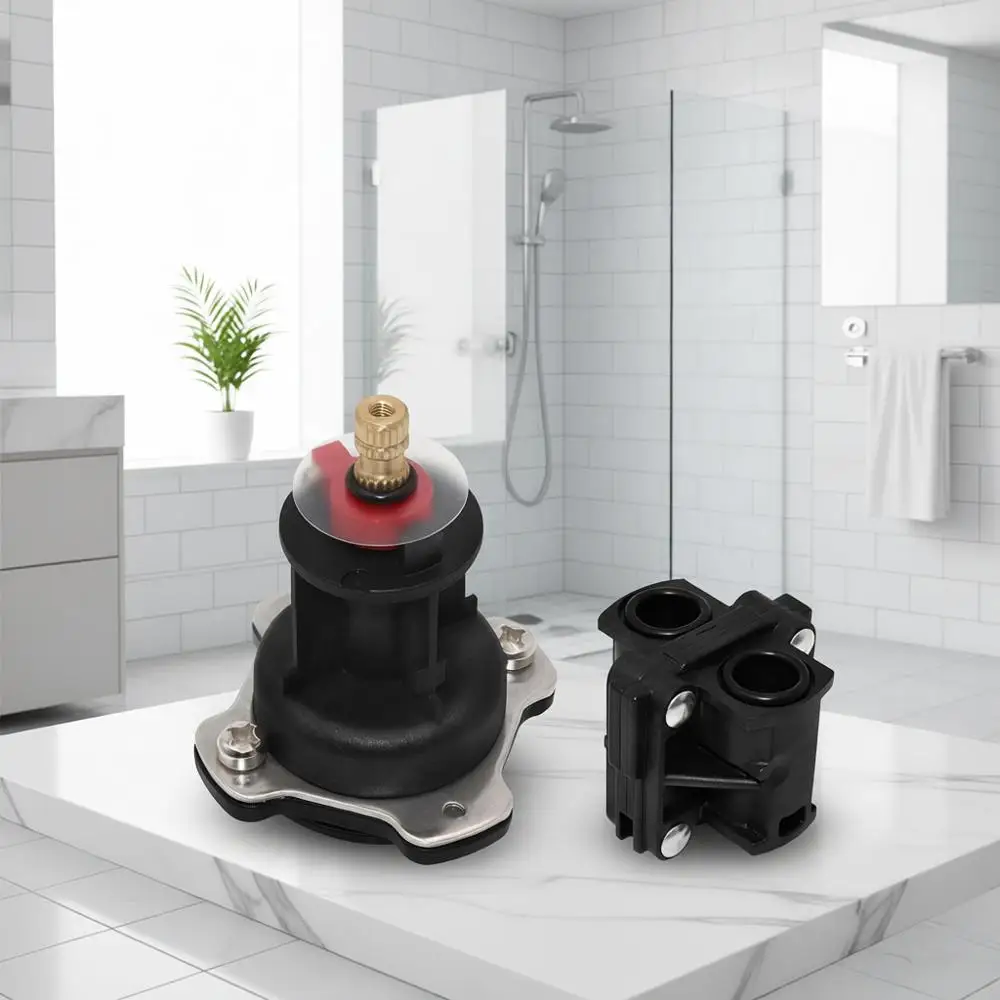 

Смеситель и картридж Pure Balance для душа, совместимые с Rite-Temp и деталями для душа 1/2