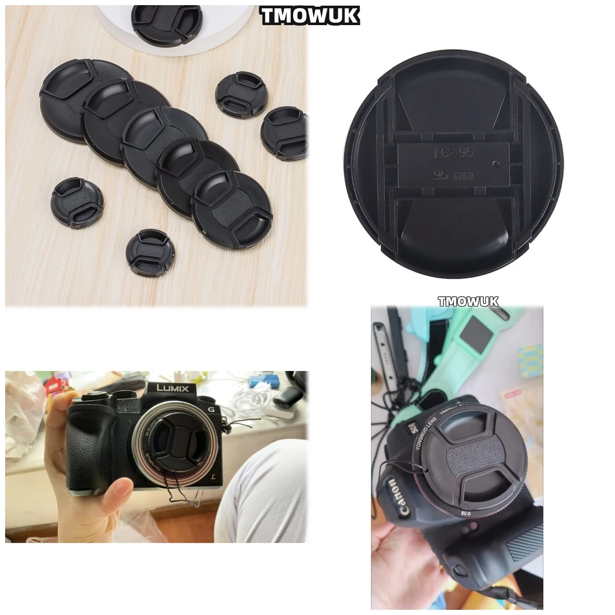 Для Nikon D200 D300 D300S D700 D750 D780 D800 D800E D810 D810A Крышка объектива камеры Защитная крышка центрального защемления Snap-on 49 мм 52 55 Для Nikon D200 D300 D300S D700 D750 D780 D800 D800E D810 D810A Крышка объектива камеры Защитная крышка центрального защемления Snap-on 49 мм 52 55