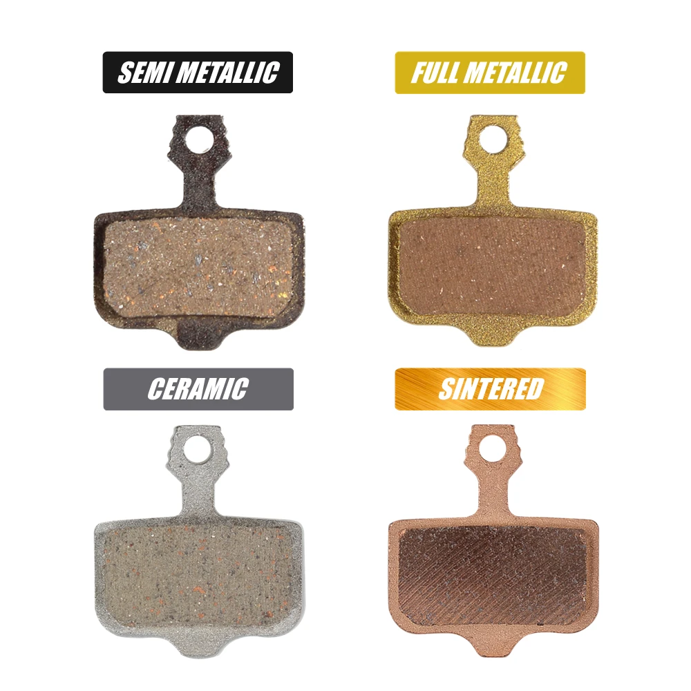 Ceramic & Metallic & Sintered Disc Brake Pad for ZERO 8X 10X 11X VSETT 10+ KUGOO G1 DUALTRON KAABO TEVERUN Electric Scooter NUTT