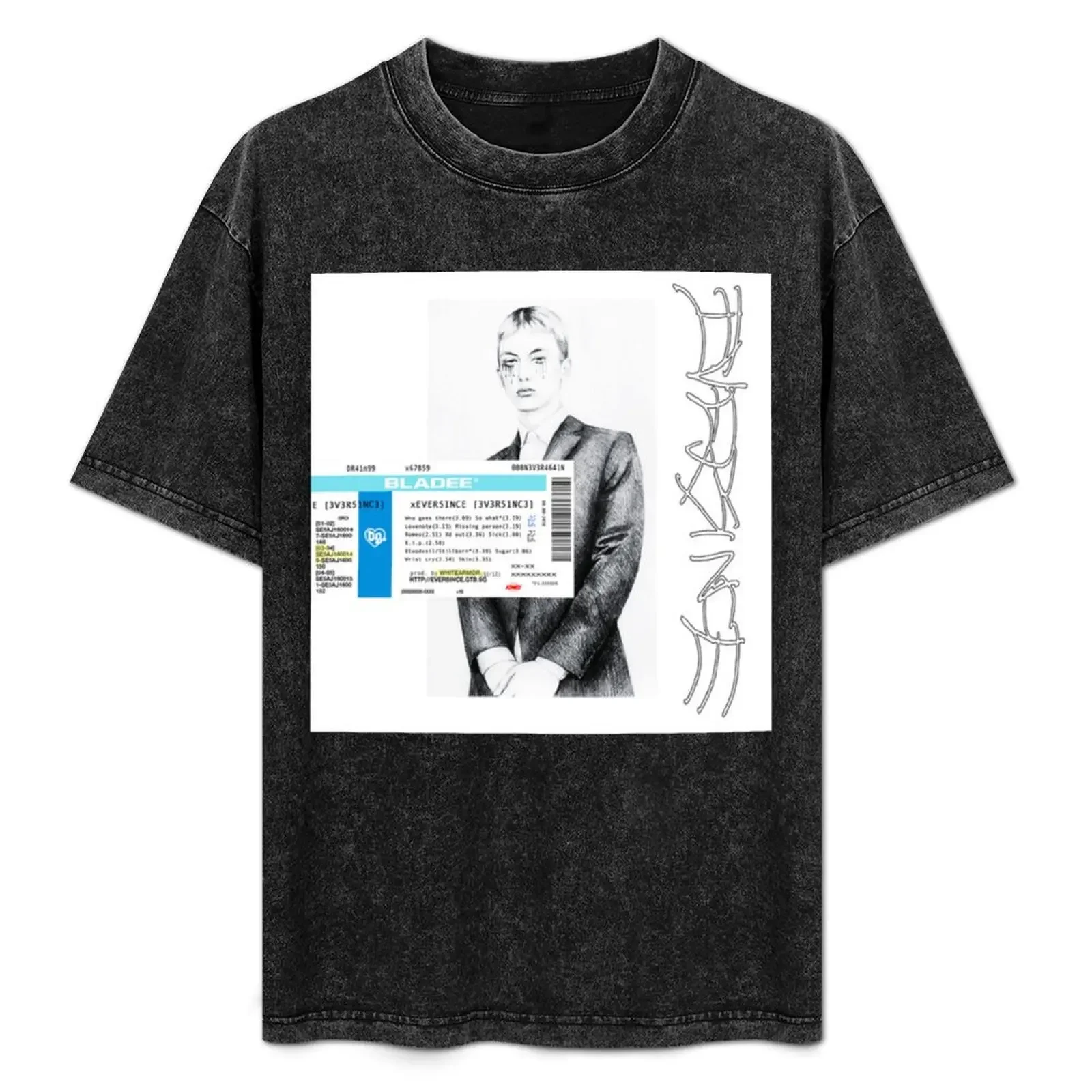 

Bladee - Eversince T-Shirt funny costumes oversizeds funny shirt cotton aesthetic clothes oversized t shirts for men