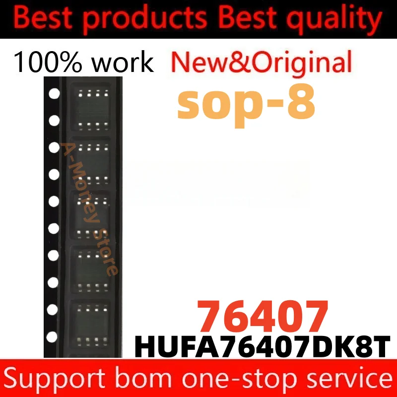 

(5-10pcs)76407 A76407 HUFA76407DK8T sop-8