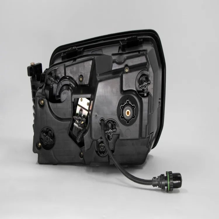 Heavy Duty Right Headlight Assembly LED 15000LM Flood/Spot Beam Pattern Off-Road Trucks Right Headlight DZ96189722020