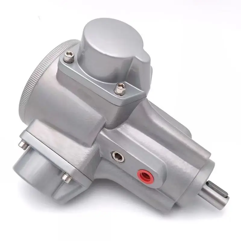 

1/4HP 1/3HP Blade Pneumatic Motor Low Speed Forward Reverse Stepless Regulation 14mm Diameter Shaft